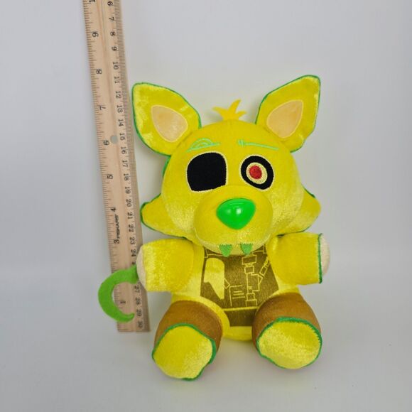 FNAF Special Delivery Inverted Radioactive Foxy Plush - Picture 8 of 8
